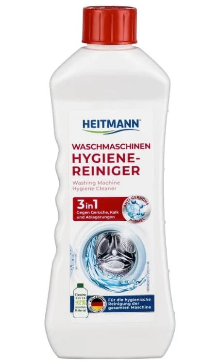 Heitmann tekutý čistič pračky, 250 ml
