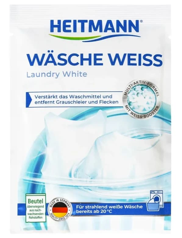 Heitmann Wäsche Weiss bělicí prostředek, 50 g