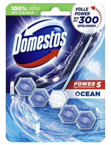 Domestos Power 5 Ocean WC závěs, 50 g