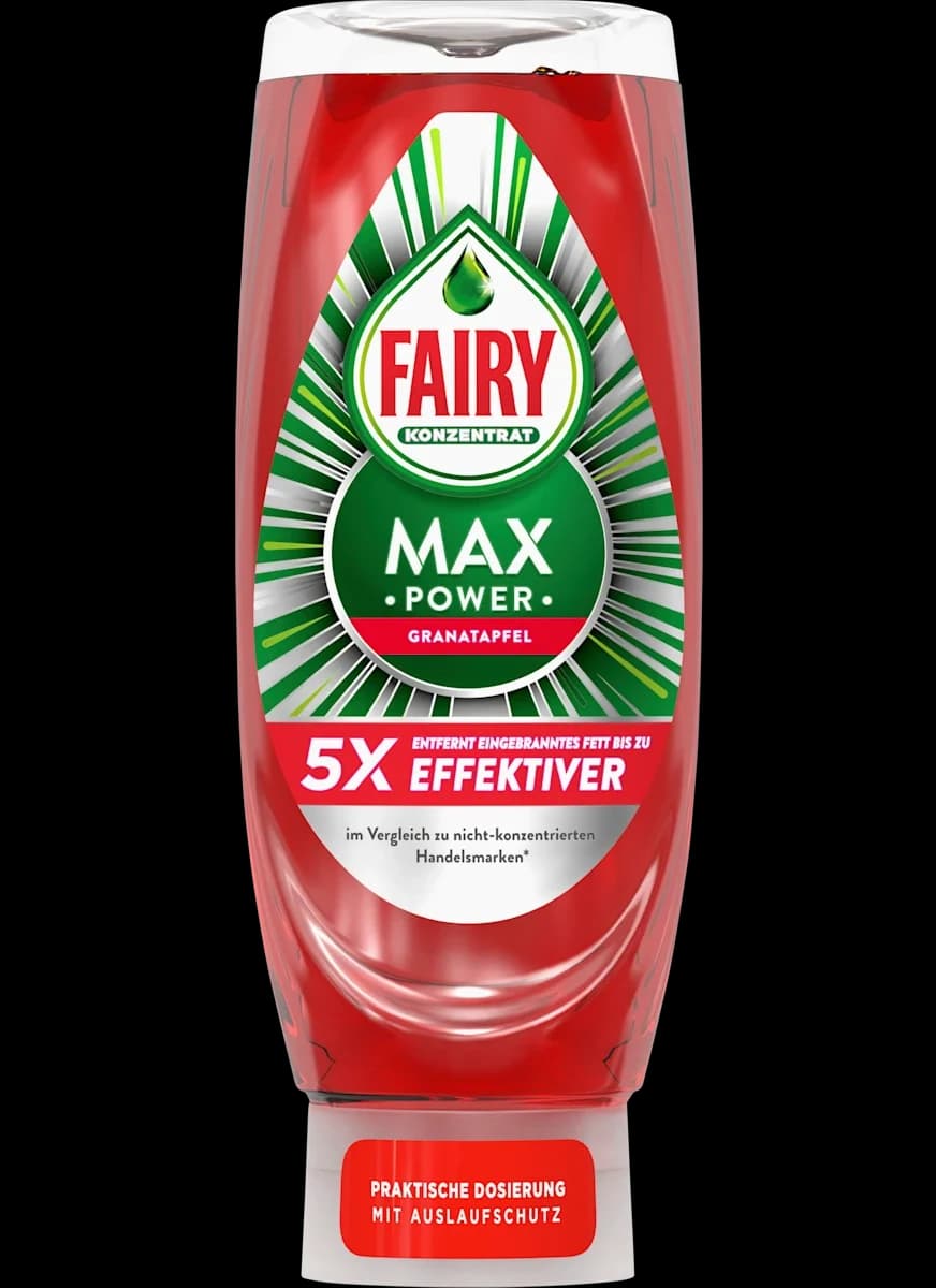 Fairy Max Power Granatapfel prostředek na nádobí, 545 ml