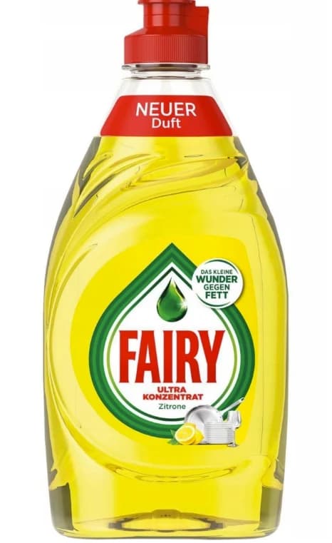 Fairy Ultra Konzentrat Zitrone na nádobí, 450 ml