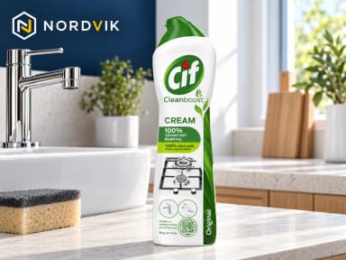 Cif Cream Original Bianco čisticí krém, 750 ml, produktová fotografie v prostředí Nordvik