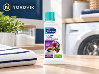 Dr. Beckmann Fleckenteufel odstraňovač skvrn od ovoce a nápojů, 50 g, produktová fotografie v prostředí Nordvik