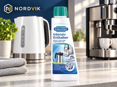Dr. Beckmann Intensiv Entkalker tekutý odvápňovač, 250 ml, produktová fotografie v prostředí Nordvik