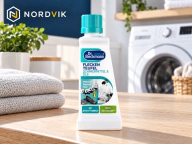 Dr. Beckmann Ďáblík na skvrny Maziva a oleje, 50 ml, produktová fotografie v prostředí Nordvik