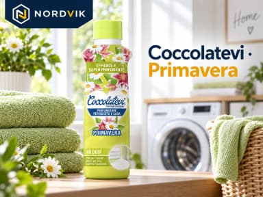 Coccolatevi parfém na praní a do domácnosti Primavera, 300 ml, produktová fotografie v prostředí Nordvik