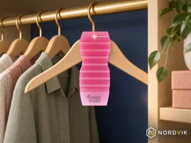4Toilet vonná záveska do interiéru Meloun, 1 ks, produktová fotografie v interiéru Nordvik