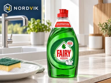 Fairy Ultra prostředek na nádobí Original, 450 ml, produktová fotografie v prostředí Nordvik