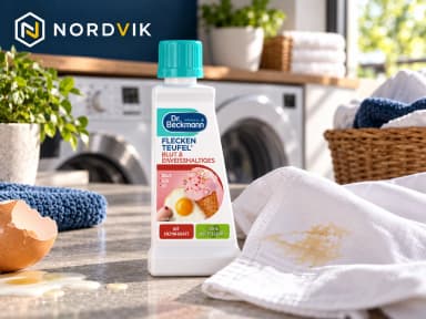 Dr. Beckmann Ďáblík na skvrny Krev a bílkoviny, 50 ml, produktová fotografie v prostředí Nordvik