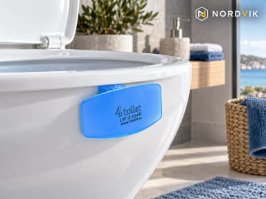 4Toilet vonná záveska na WC Oceán, 1 ks, produktová fotografie v prostředí Nordvik