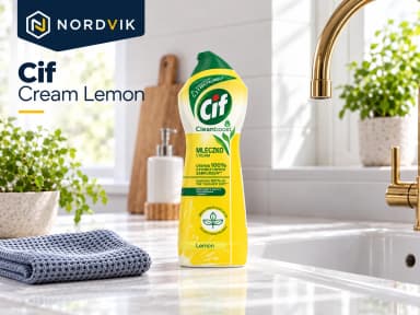 Cif Cream Lemon čisticí krém, 750 ml, produktová fotografie v prostředí Nordvik