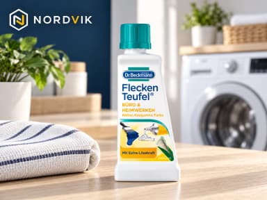 Dr. Beckmann Fleckenteufel odstraňovač skvrn Kancelář a dílna, 50 ml, produktová fotografie v prostředí Nordvik