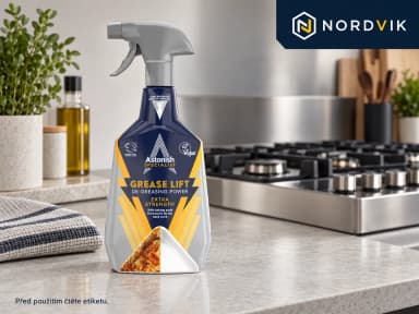 Astonish Specialist Extra Strength odmašťovač, 750 ml, produktová fotografie v prostředí Nordvik