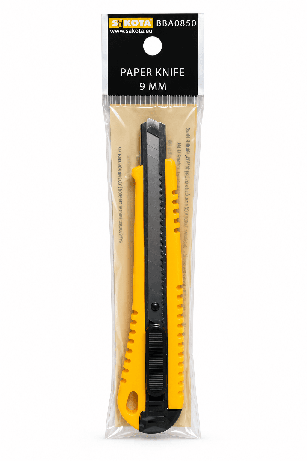 Odlamovací nůž 9 mm s vodicí lištou