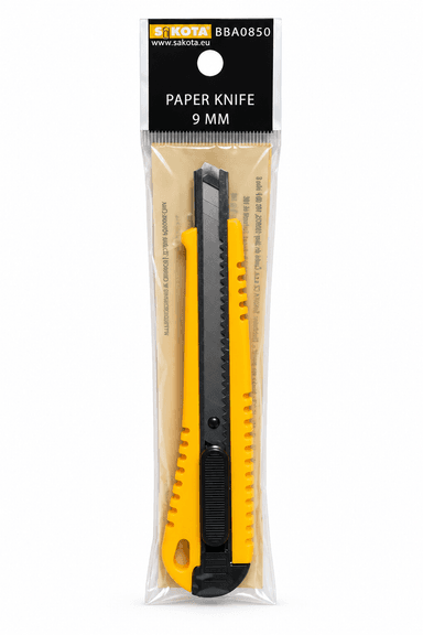 Odlamovací nůž 9 mm s vodicí lištou