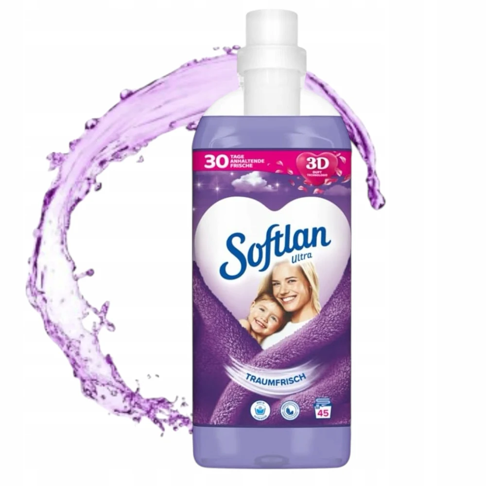 Softlan Ultra Traumfrisch koncentrovaná aviváž, 1 l / 45 praní