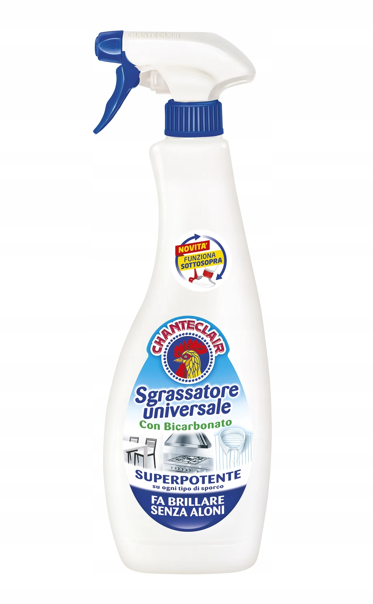 Chanteclair Sgrassatore Universale s jedlou sodou, 600 ml