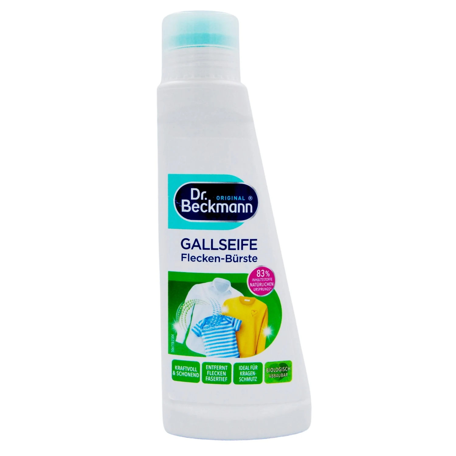 Dr. Beckmann Tekuté žlučové mýdlo s kartáčkem, 250 ml