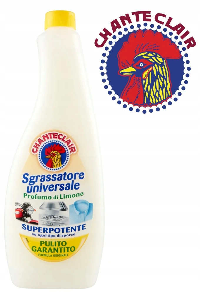 Chanteclair Sgrassatore Universale Limone odmašťovač, náplň 600 ml