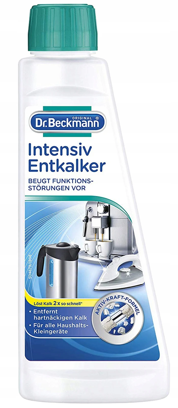 Dr. Beckmann Intensiv Entkalker tekutý odvápňovač, 250 ml