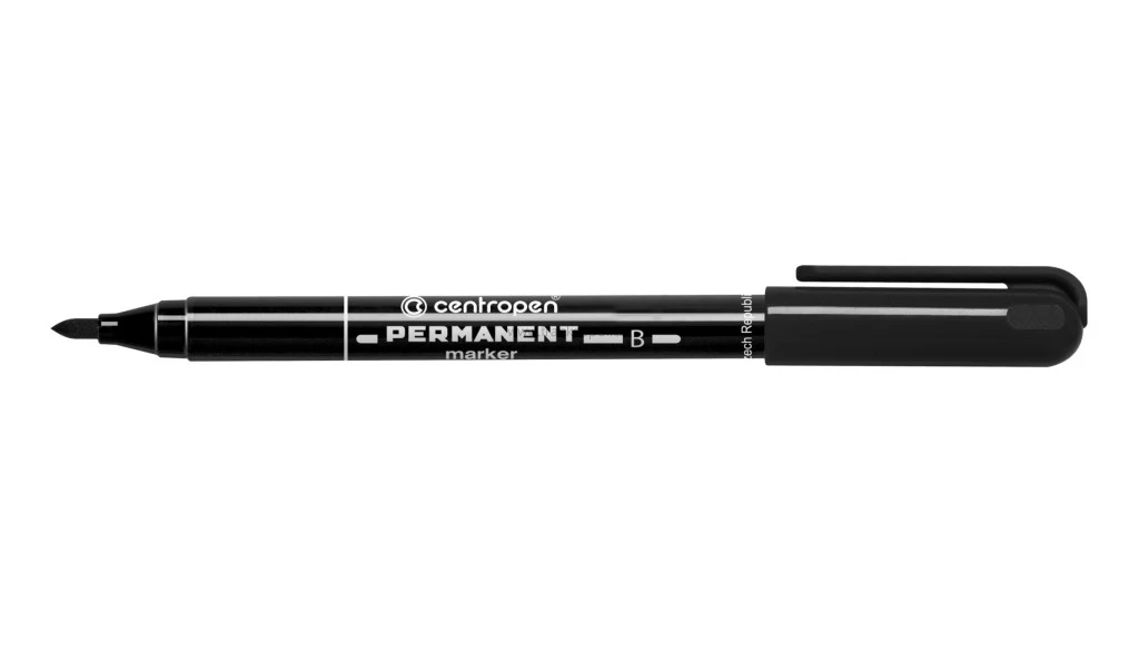 Frankospol Popisovač CENTROPEN 2836, permanentní, černý FS-501190