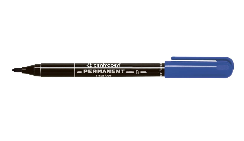 Frankospol Popisovač CENTROPEN 2836, permanentní, modrý FS-501192