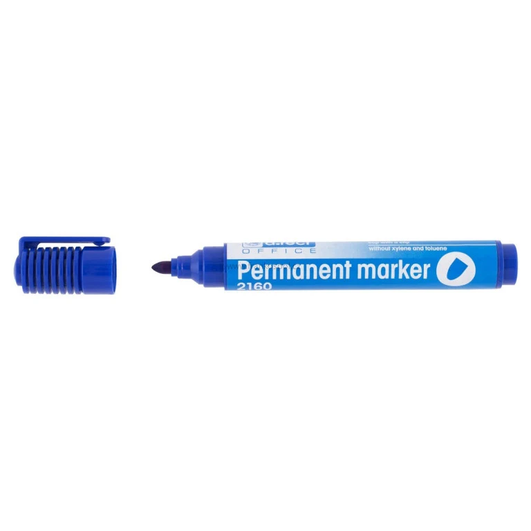 Frankospol Popisovač permanentní D.RECT 2160, modrý FS-501400MOD