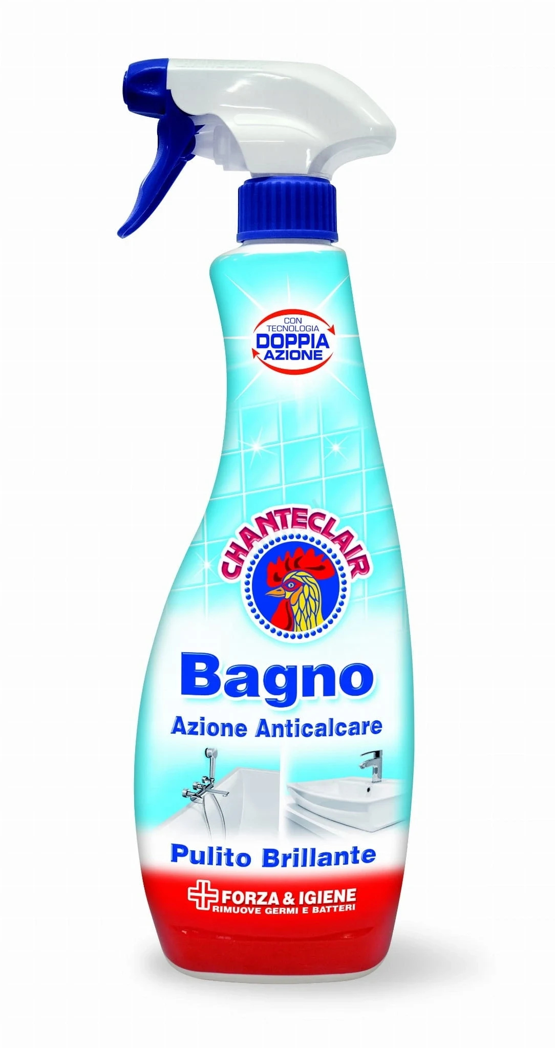 Chanteclair Bagno Anticalcare čistič koupelny, 750 ml