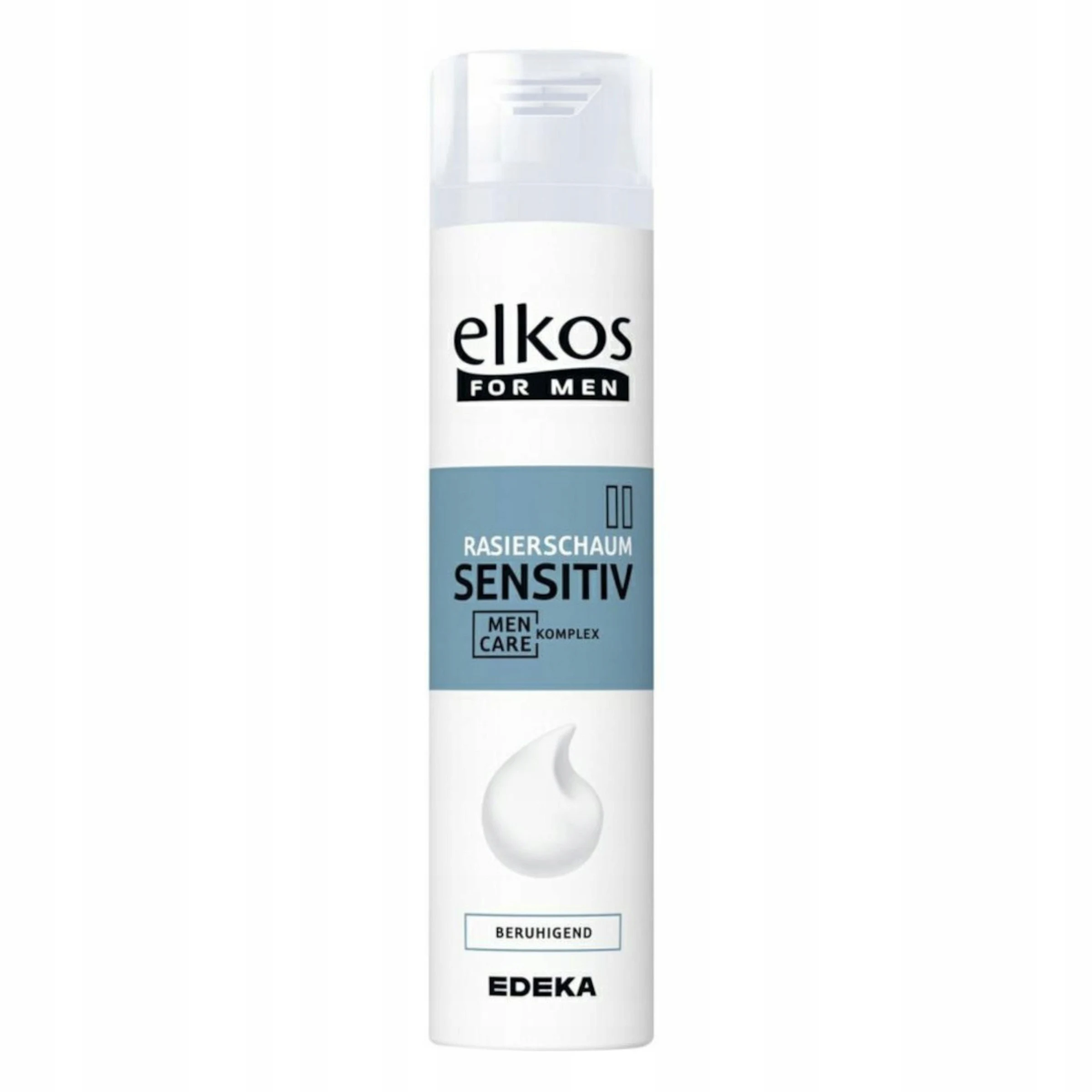 Pěna na holení Elkos pro citlivou pleť s aloe vera 300 ml