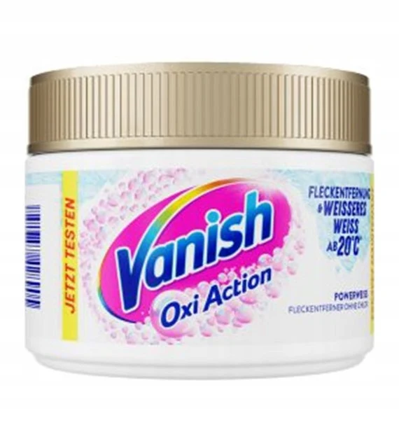 Vanish Oxi Action na bělení a odstranění skvrn v prášku 250g