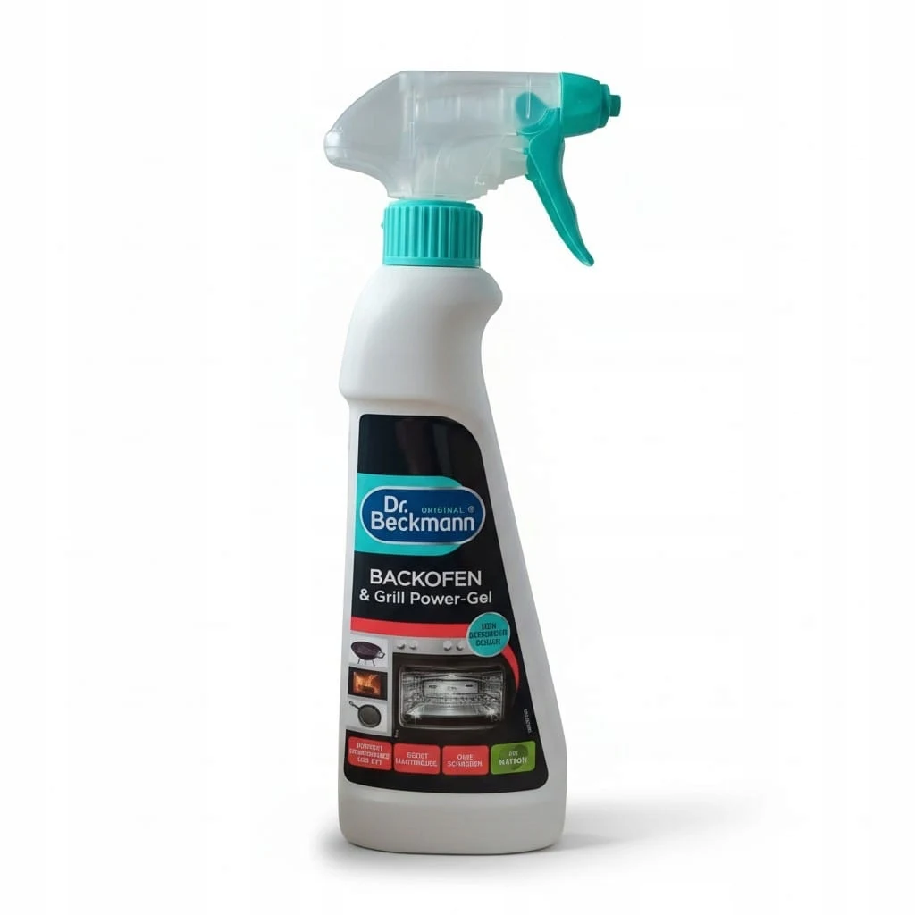 Dr. Beckmann čistič trouby a grilu Power-Gel, 375 ml