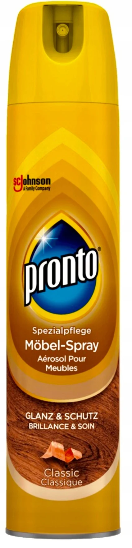 Pronto pěna na čištění a péči o nábytek 0,25l
