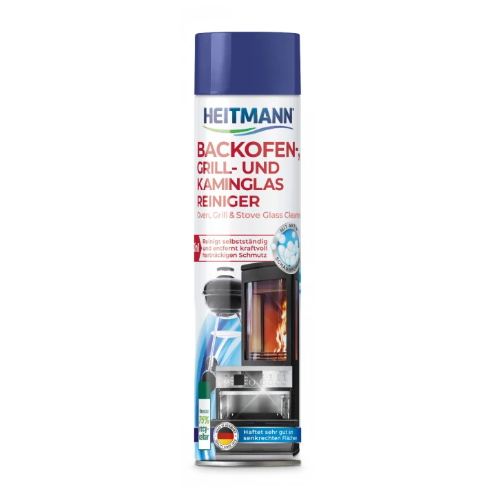 HEITMANN čistič na trouby, grily a skla krbových kamen 400 ml