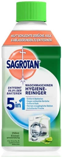 Sagrotan čistič pračky 5v1 - limetka 250ml