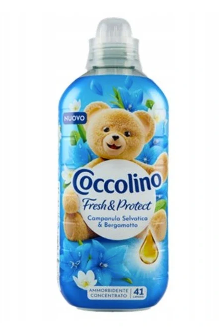 Coccolino tekutá aviváž - Campanula Selvatica & Bergamotto, 41 praní 952 ml