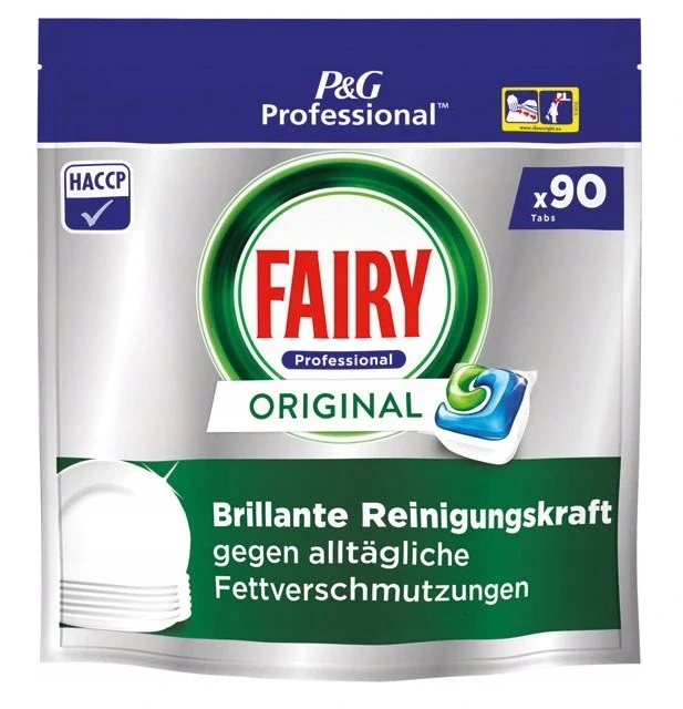 Fairy Professional tablety do myčky - Original All in One 90 ks