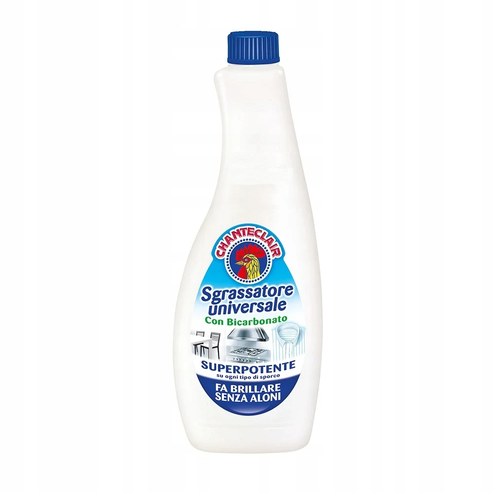 Chanteclair con Bicarbonato odmašťovač s jedlou sodou 600ml - NÁPLŇ