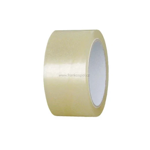 Frankospol Lepicí balicí páska PERDIX, 48 mm x 60 m, transparentní FS-450128