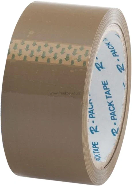 Frankospol Lepicí balicí páska PERDIX, 48 mm x 60 m, hnědá FS-450129