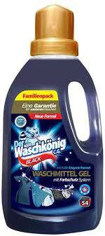 Der Waschkönig Black prací gel na tmavé prádlo, 1,625 l / 54 praní