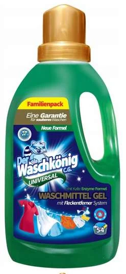 Der Waschkönig Universal prací gel, 1,625 l / 54 praní