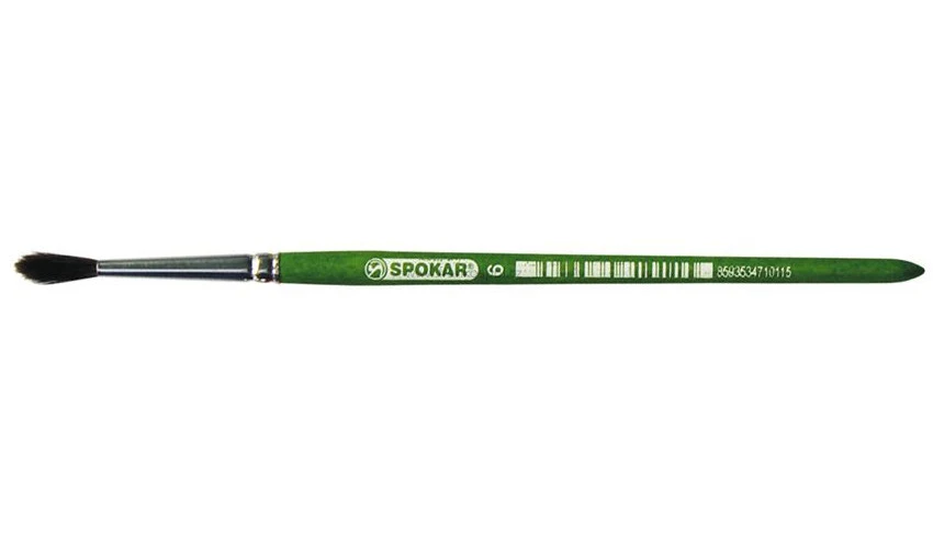 Štětec č.6 7102 školní, kulatý