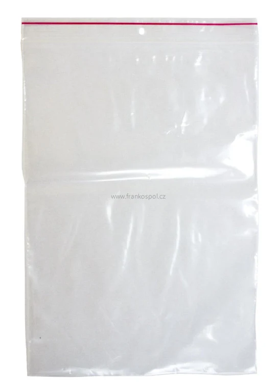 Rychlouzavírací ZIP sáček, 180 x 250 mm