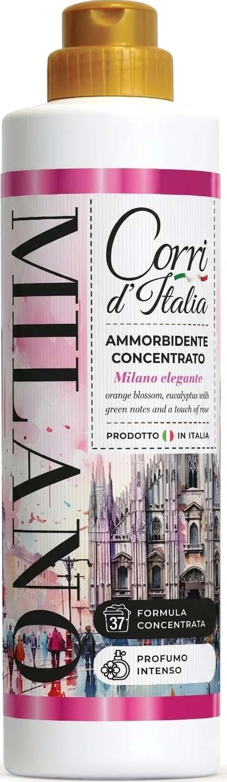Corri d’Italia koncentrovaná aviváž Milano, 37 praní, 750 ml