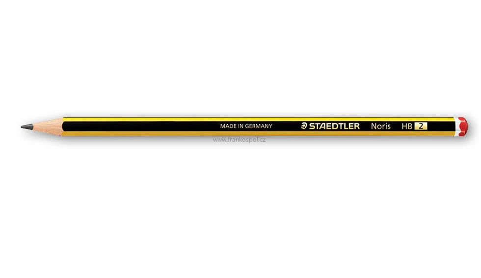 Grafitová tužka STAEDTLER Noris, HB bez gumy