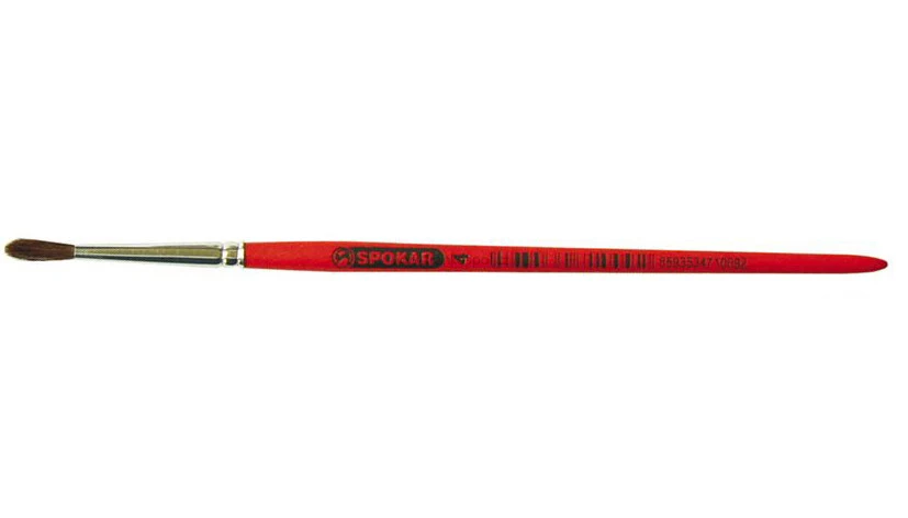 Štětec č.4 7102 školní, kulatý
