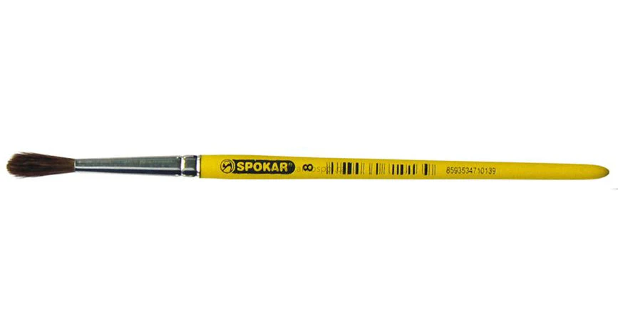 Štětec č.8 7102 školní, kulatý