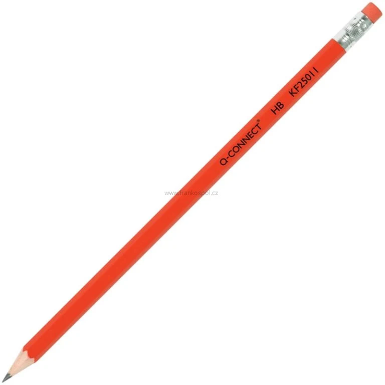 Grafitová tužka HB s pryží