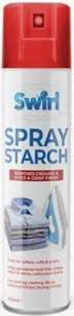 Swirl škrob ve spreji, 300 ml