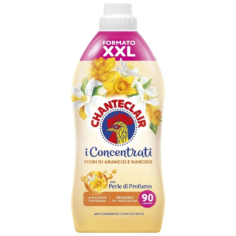 Chanteclair Fiori di Arancio e Narciso aviváž, 90 praní, 1,8 l